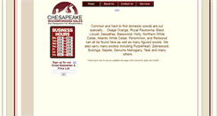 Desktop Screenshot of cheswoodsales.com
